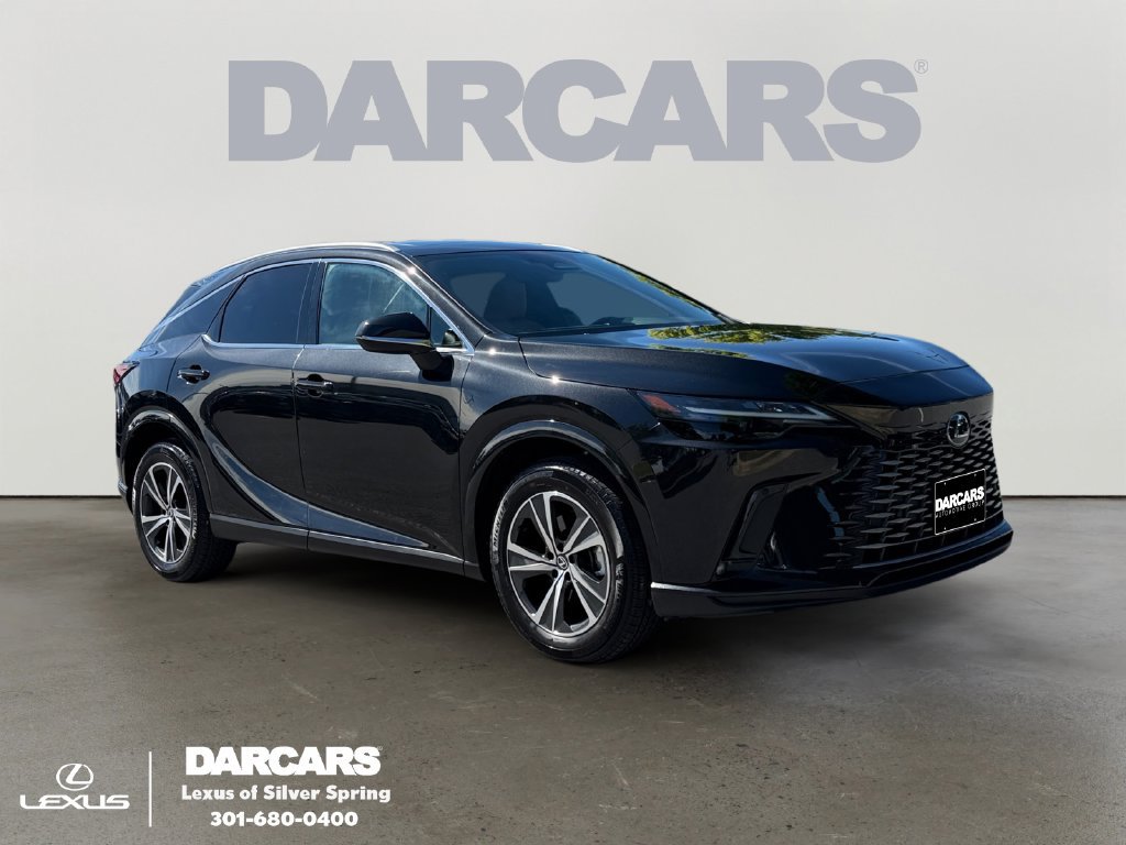 Certified 2026 Lexus RX 350 Premium w/ Accessory Package (Z1)