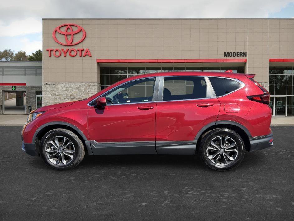 Used 2021 Honda CR-V EX-L image 7