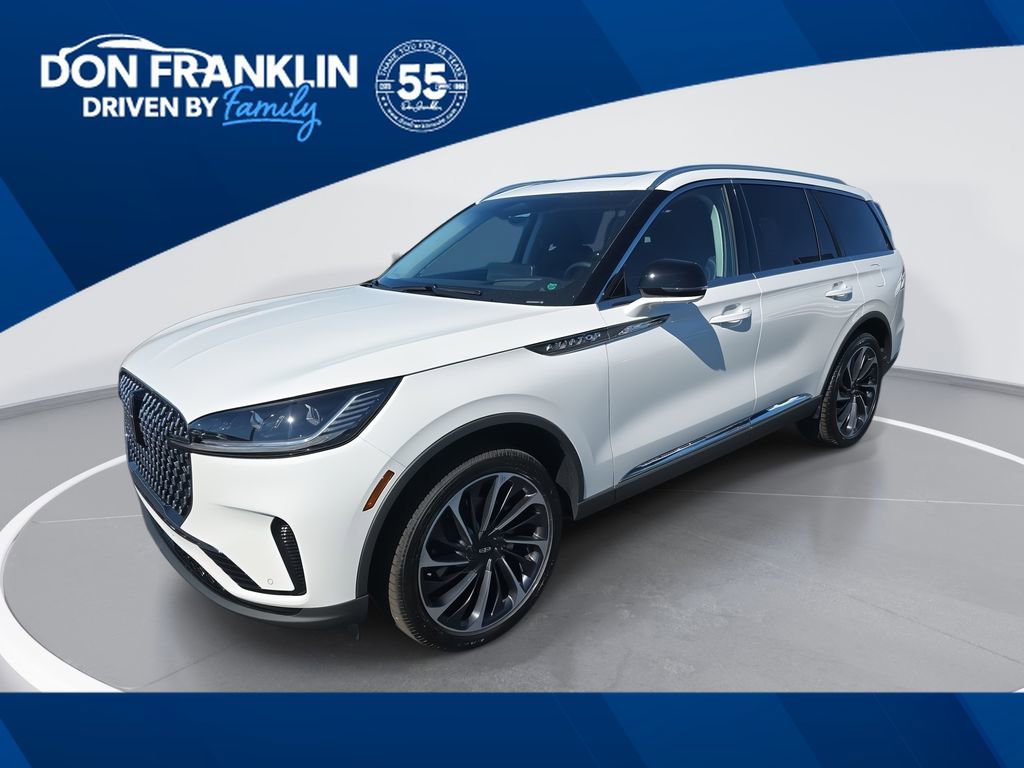 Used 2025 Lincoln Aviator Reserve w/ Illumination Package image 1