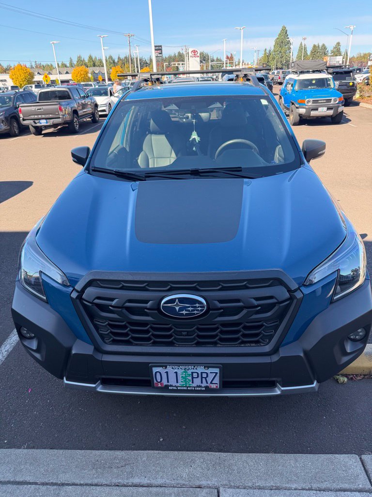 Used 2024 Subaru Forester Wilderness