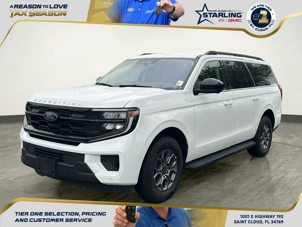 Used 2025 Ford Expedition Max Active image 1