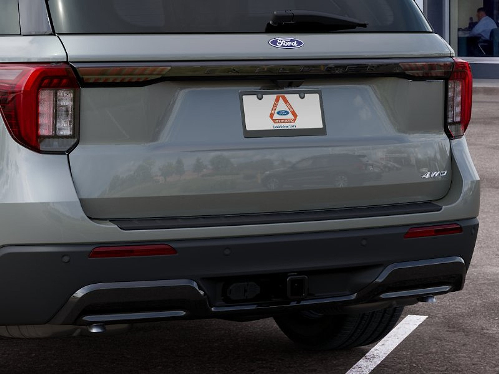 New 2027 Ford Explorer ST-Line w/ Premium Package AWD/4WD image 23