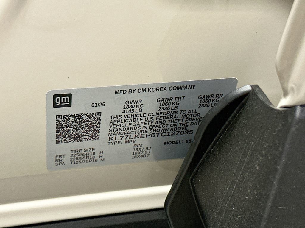 New 2026 Chevrolet Trax ACTIV FWD image 33