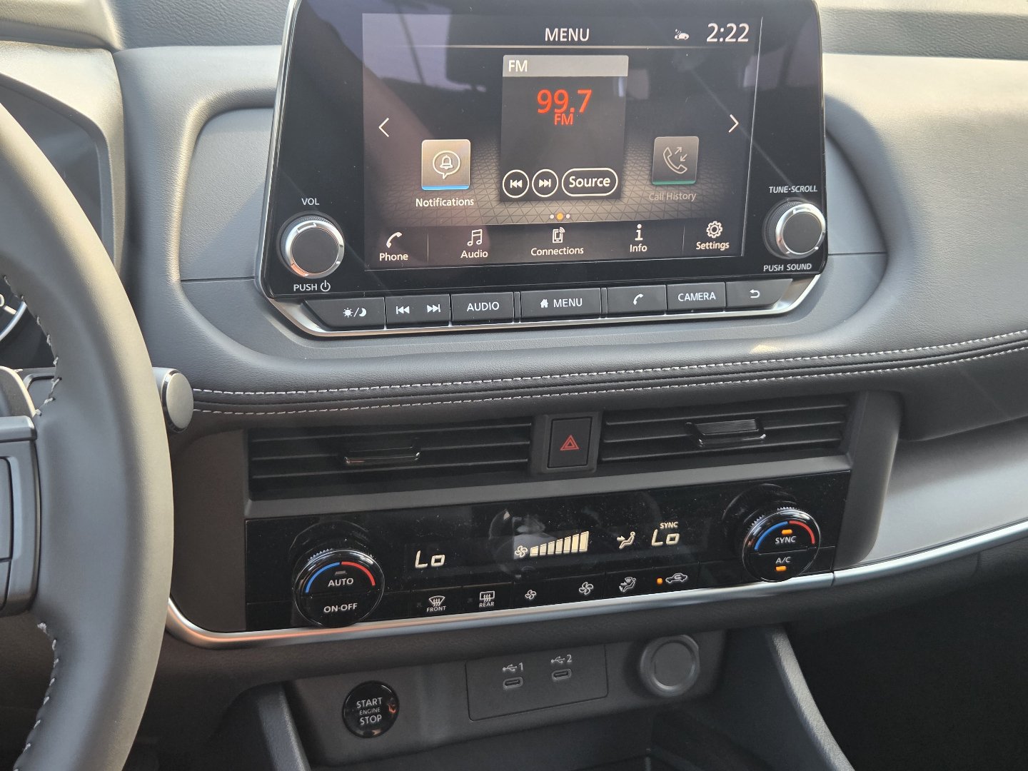 New 2027 Nissan Rogue SV AWD/4WD image 10