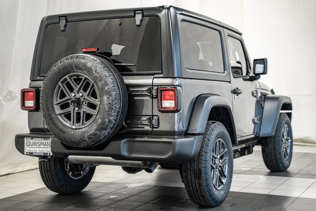 New 2026 Jeep Wrangler Sport S image 4
