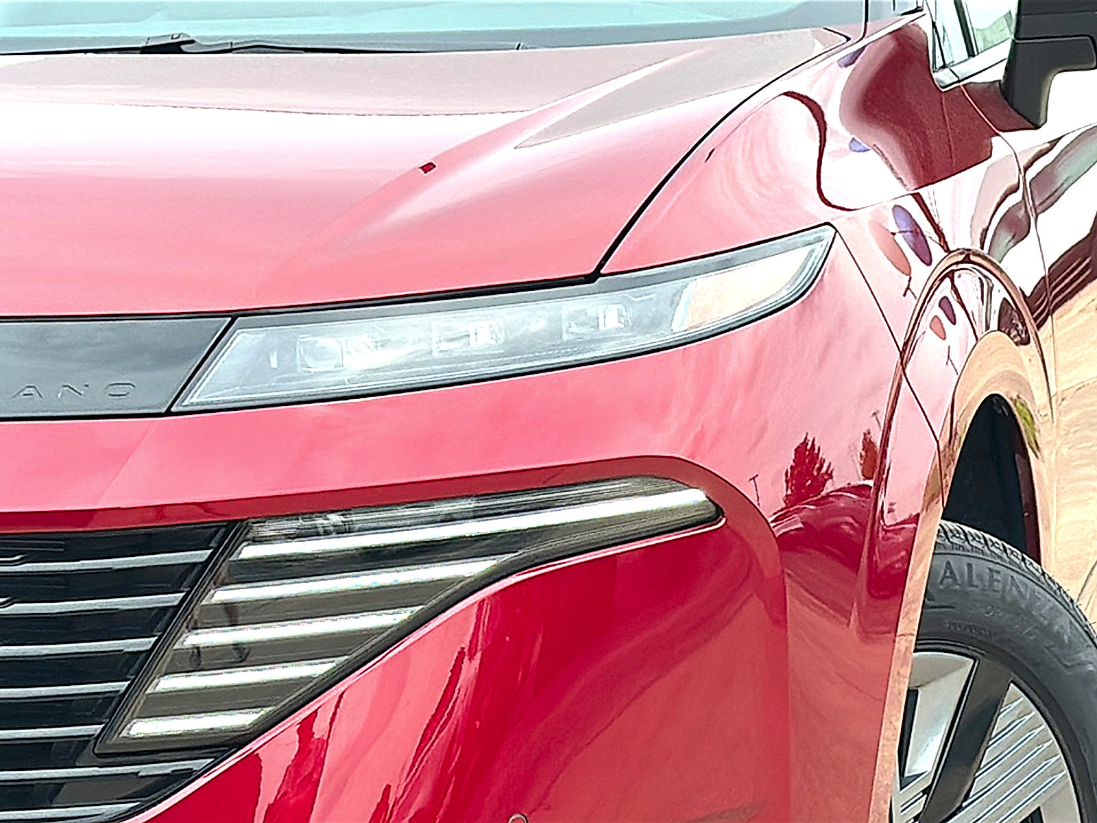 New 2025 Nissan Murano SL w/ Cargo Package image 4