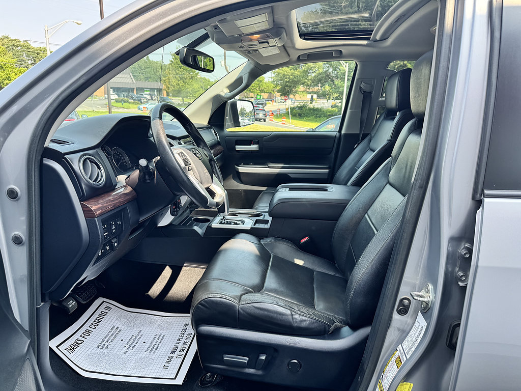Certified 2017 Toyota Tundra Limited w/ Limited Premium Package AWD/4WD image 8
