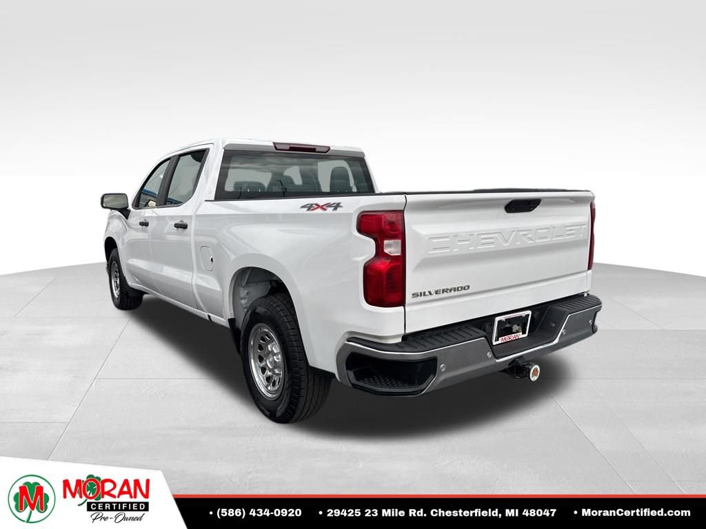 Used 2020 Chevrolet Silverado 1500 W/T w/ WT Safety Package AWD/4WD image 3