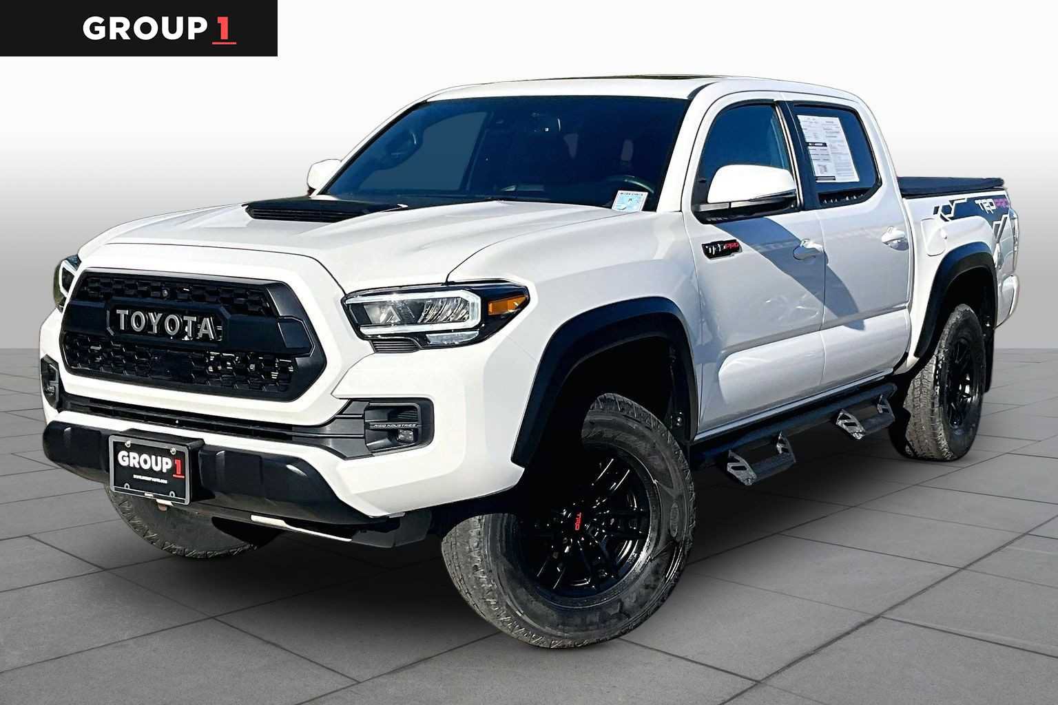 Certified 2021 Toyota Tacoma TRD Pro