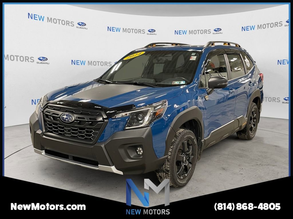 Used 2024 Subaru Forester Wilderness image 1
