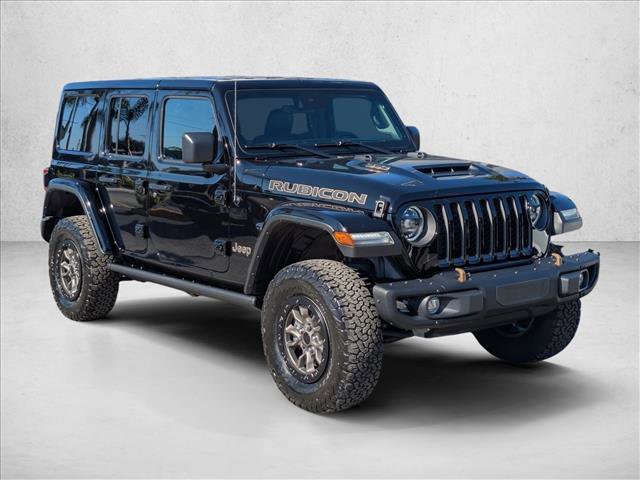 Used 2023 Jeep Wrangler Unlimited Rubicon 392 w/ Trailer Tow Package AWD/4WD image 2