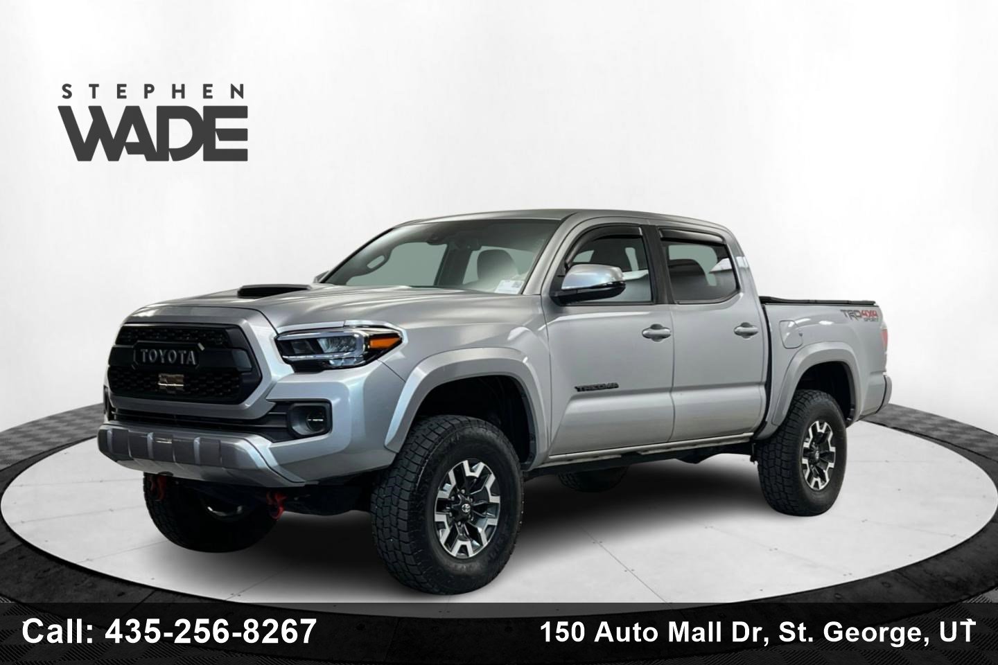Used 2021 Toyota Tacoma TRD Sport w/ Technology Package
