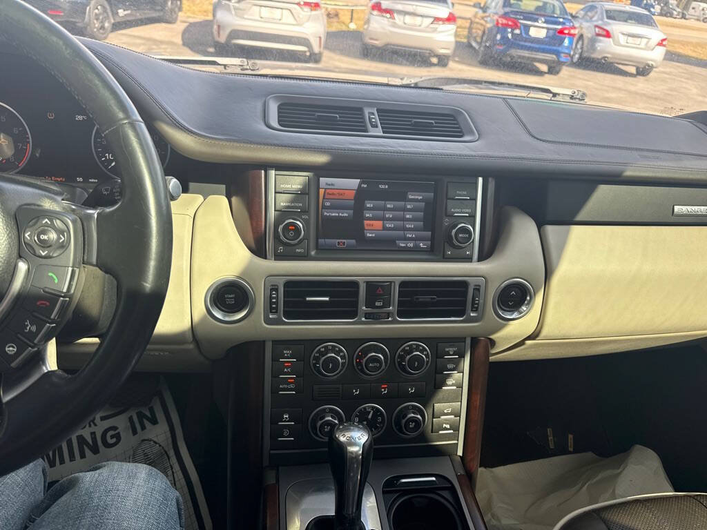 Used 2010 Land Rover Range Rover HSE LUX AWD/4WD image 12