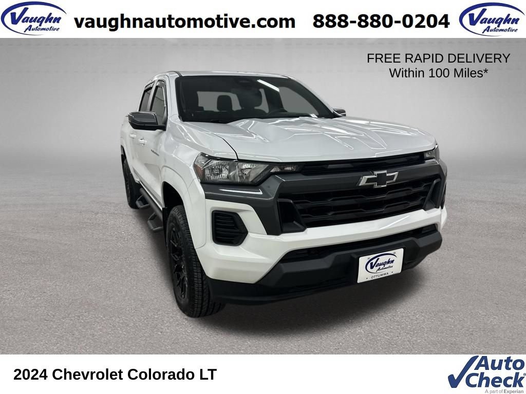 Used 2024 Chevrolet Colorado LT AWD/4WD image 1
