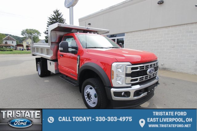 New 2024 Ford F550 4x4 Regular Cab Super Duty