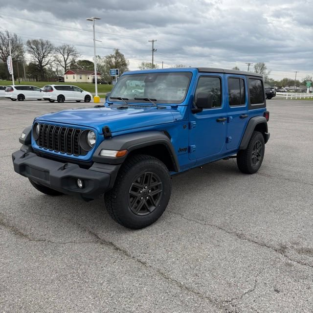 Used 2024 Jeep Wrangler Unlimited Sport