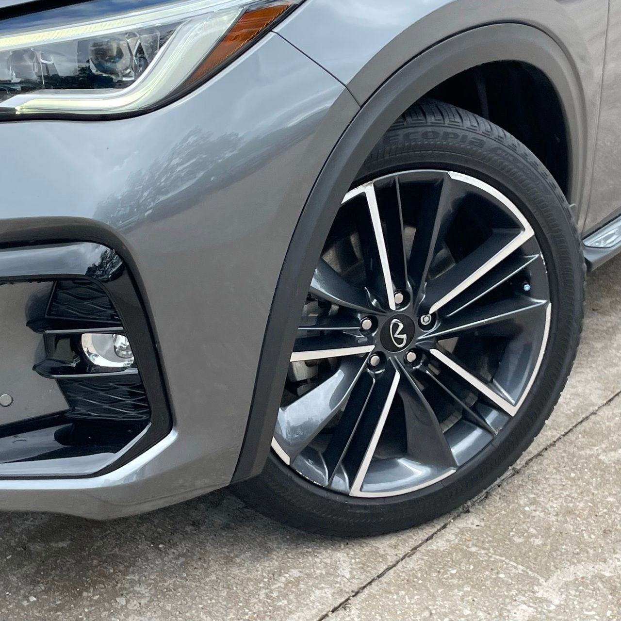 Used 2023 INFINITI QX55 Essential AWD/4WD image 9