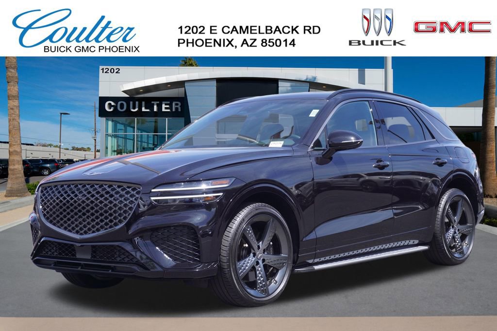 Used 2025 Genesis GV70 3.5T Sport w/ Sport Advanced Package AWD/4WD image 1