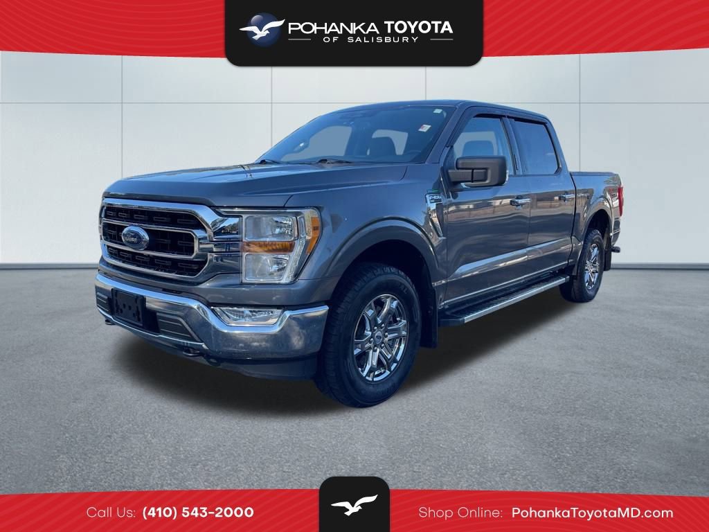Used 2022 Ford F150 XLT w/ Equipment Group 301A Mid image 1