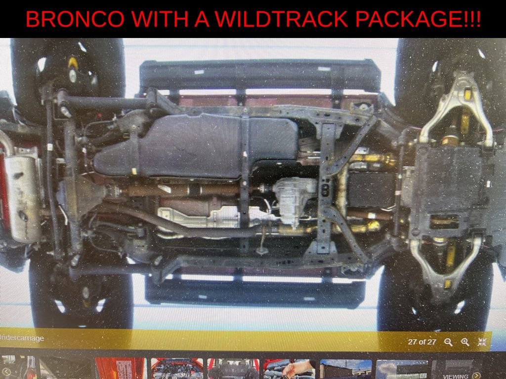 Used 2022 Ford Bronco Wildtrak AWD/4WD image 24
