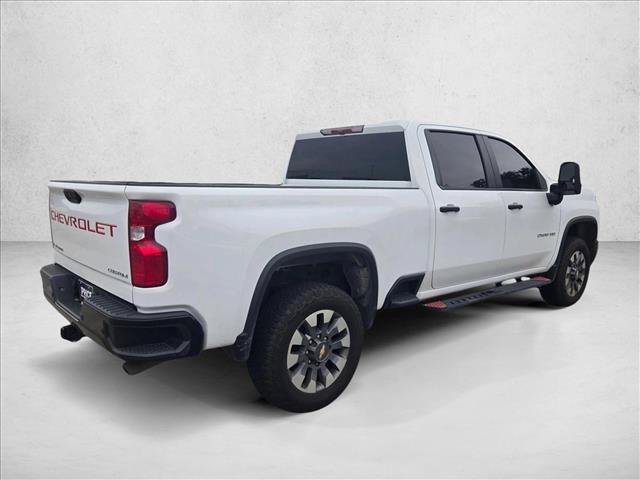 Used 2025 Chevrolet Silverado 2500 Custom w/ Custom Value Package AWD/4WD image 6