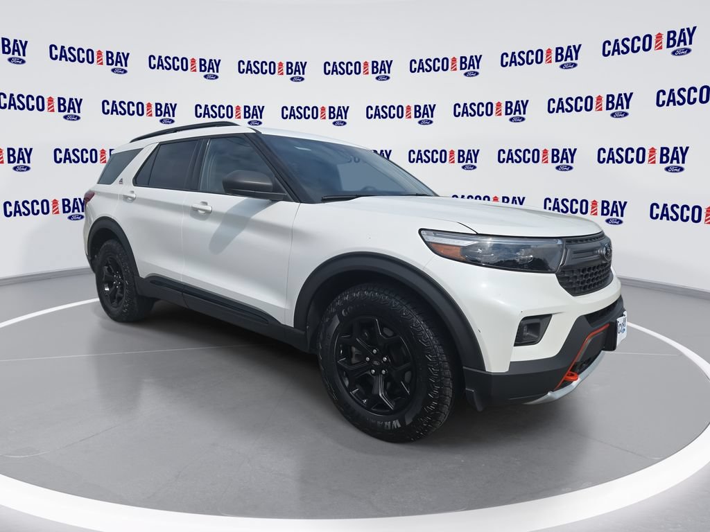 Certified 2023 Ford Explorer Timberline