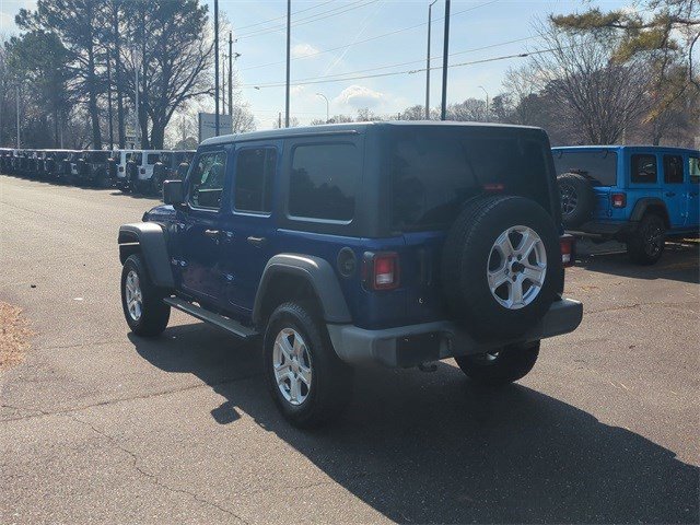 Used 2019 Jeep Wrangler Unlimited Sport S image 7