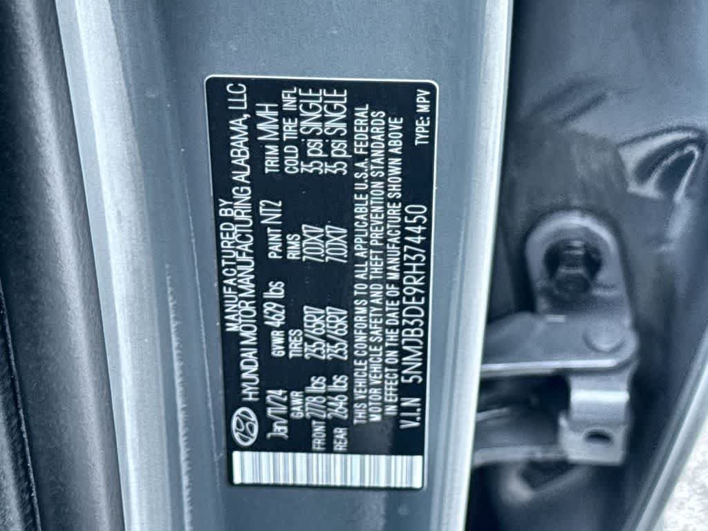 Used 2024 Hyundai Tucson SEL FWD image 29