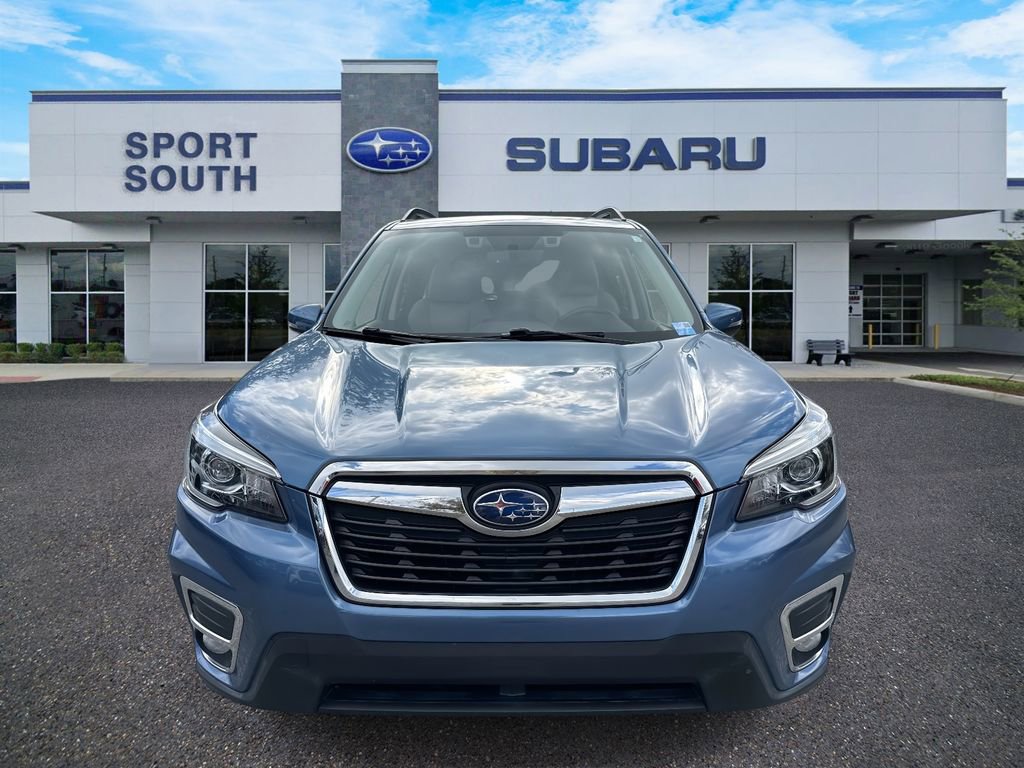 Used 2020 Subaru Forester Limited w/ Popular Package #3 image 9