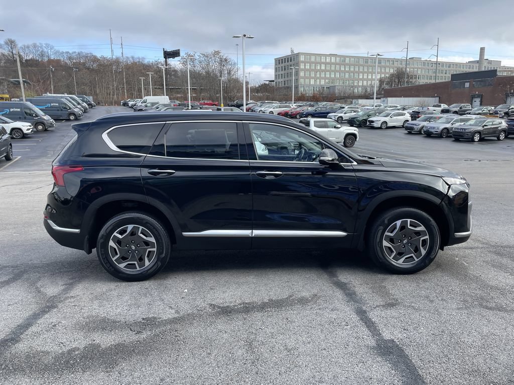 Used 2022 Hyundai Santa Fe Blue AWD/4WD image 7