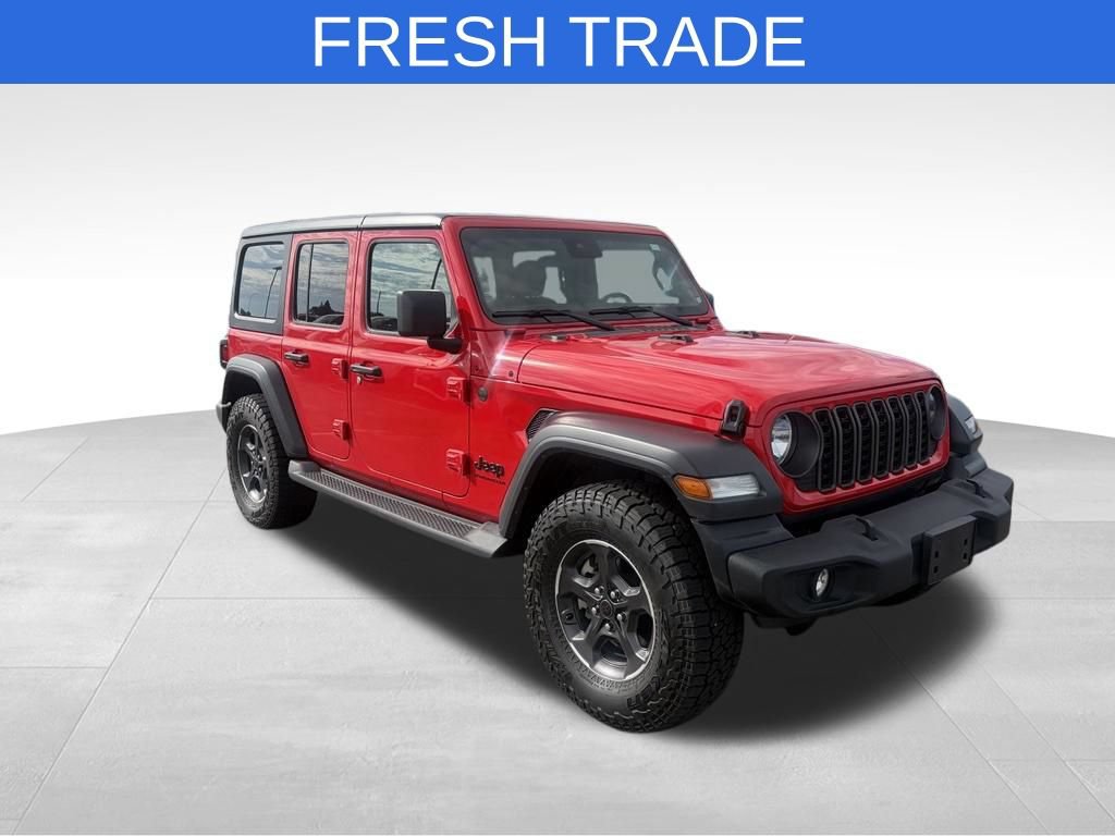 Used 2024 Jeep Wrangler Unlimited Sport AWD/4WD image 1