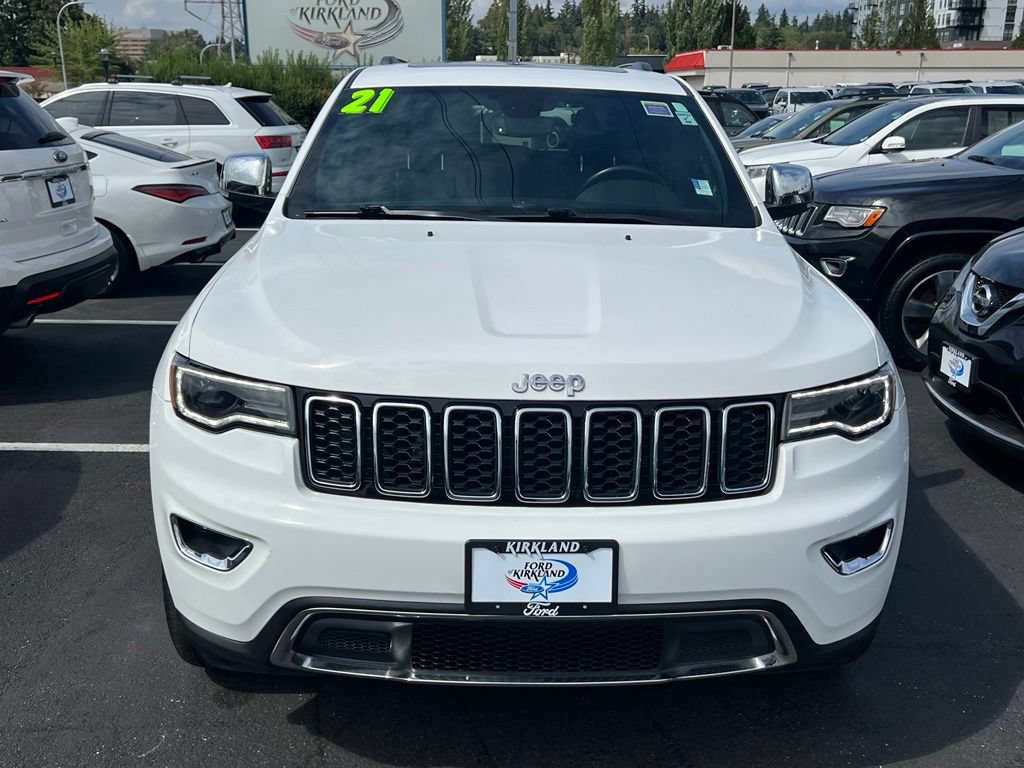 Used 2021 Jeep Grand Cherokee Limited w/ Sun & Sound Group AWD/4WD image 5