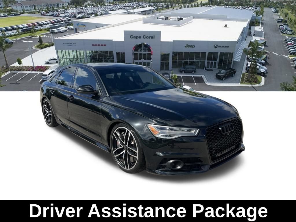 Used 2017 Audi S6 Premium Plus w/ Driver Assistance Package AWD/4WD image 3