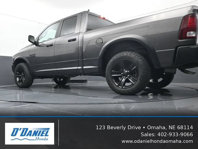 Used 2021 RAM 1500 Warlock w/ Electronics Group AWD/4WD image 22
