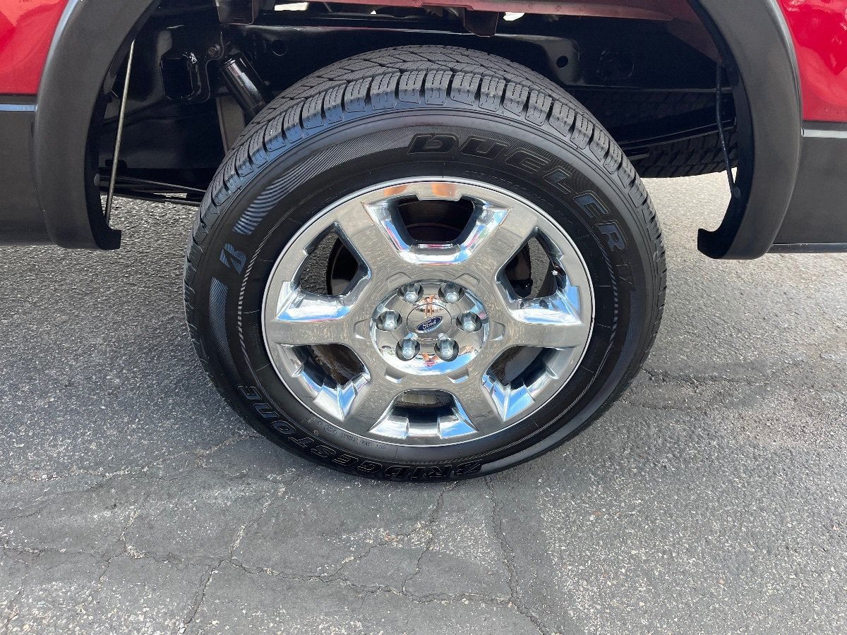 Used 2014 Ford F150 Lariat w/ Equipment Group 502A Luxury AWD/4WD image 46