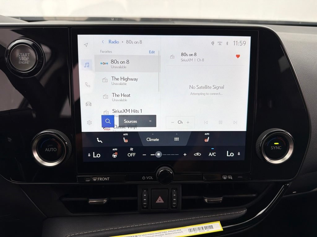 New 2026 Lexus NX 350 AWD w/ Accessory Package (2T) image 13