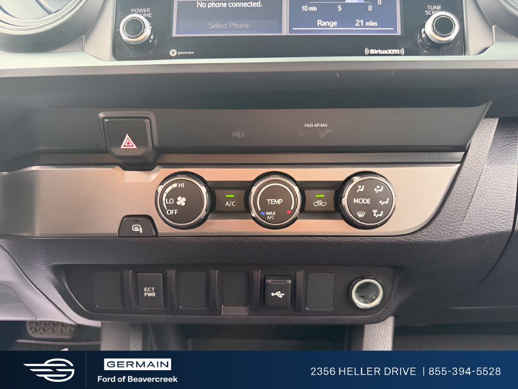 Used 2022 Toyota Tacoma SR w/ SR Convenience Package RWD image 15