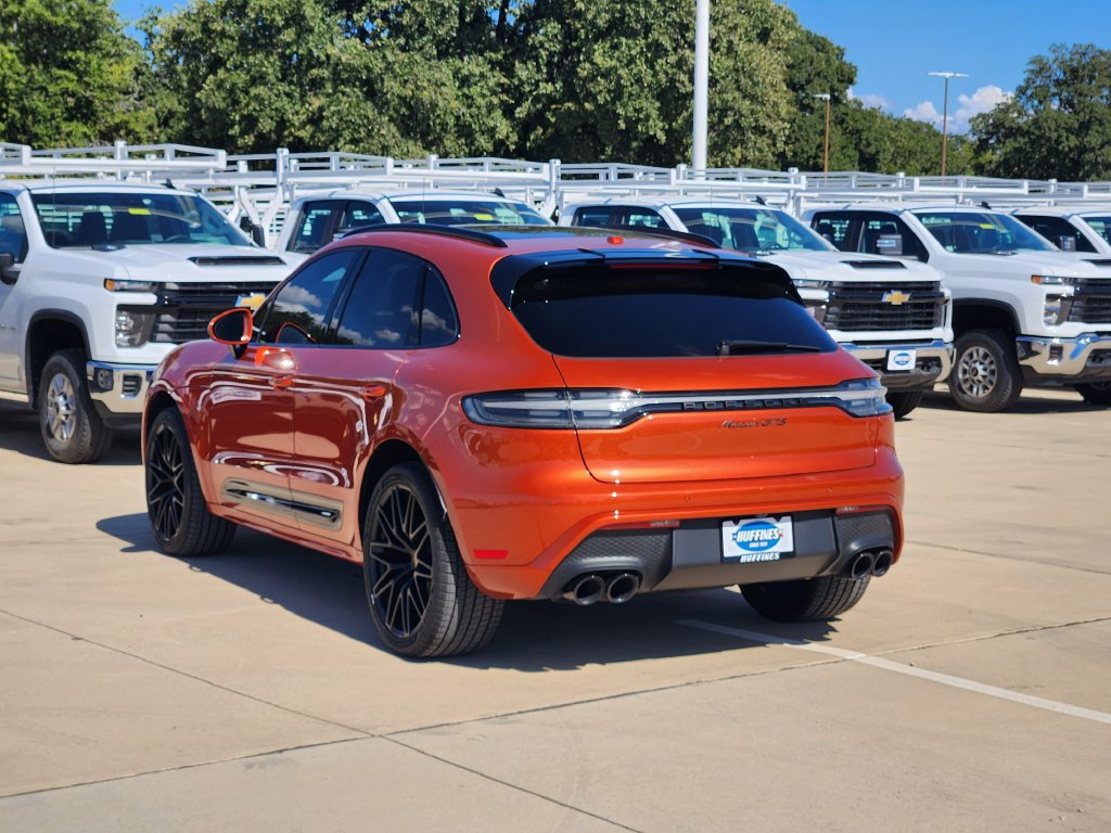 Used 2022 Porsche Macan GTS AWD/4WD image 5