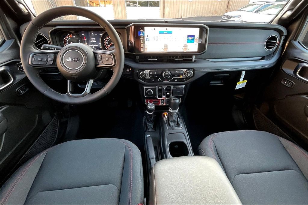 New 2025 Jeep Gladiator Rubicon w/ Convenience Group image 5