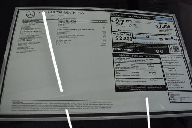 New 2026 Mercedes-Benz GLB 250 4MATIC image 5