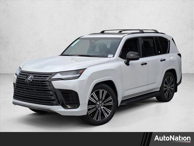 New 2025 Lexus LX 700h Luxury