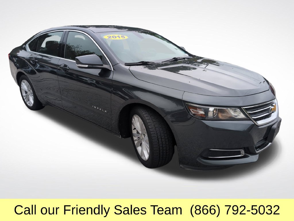 Used 2015 Chevrolet Impala LT w/ Convenience Package FWD image 9