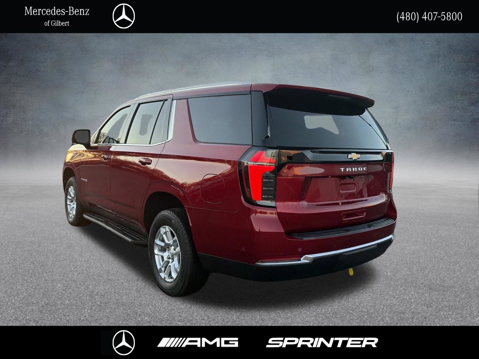 Used 2025 Chevrolet Tahoe LS AWD/4WD image 4
