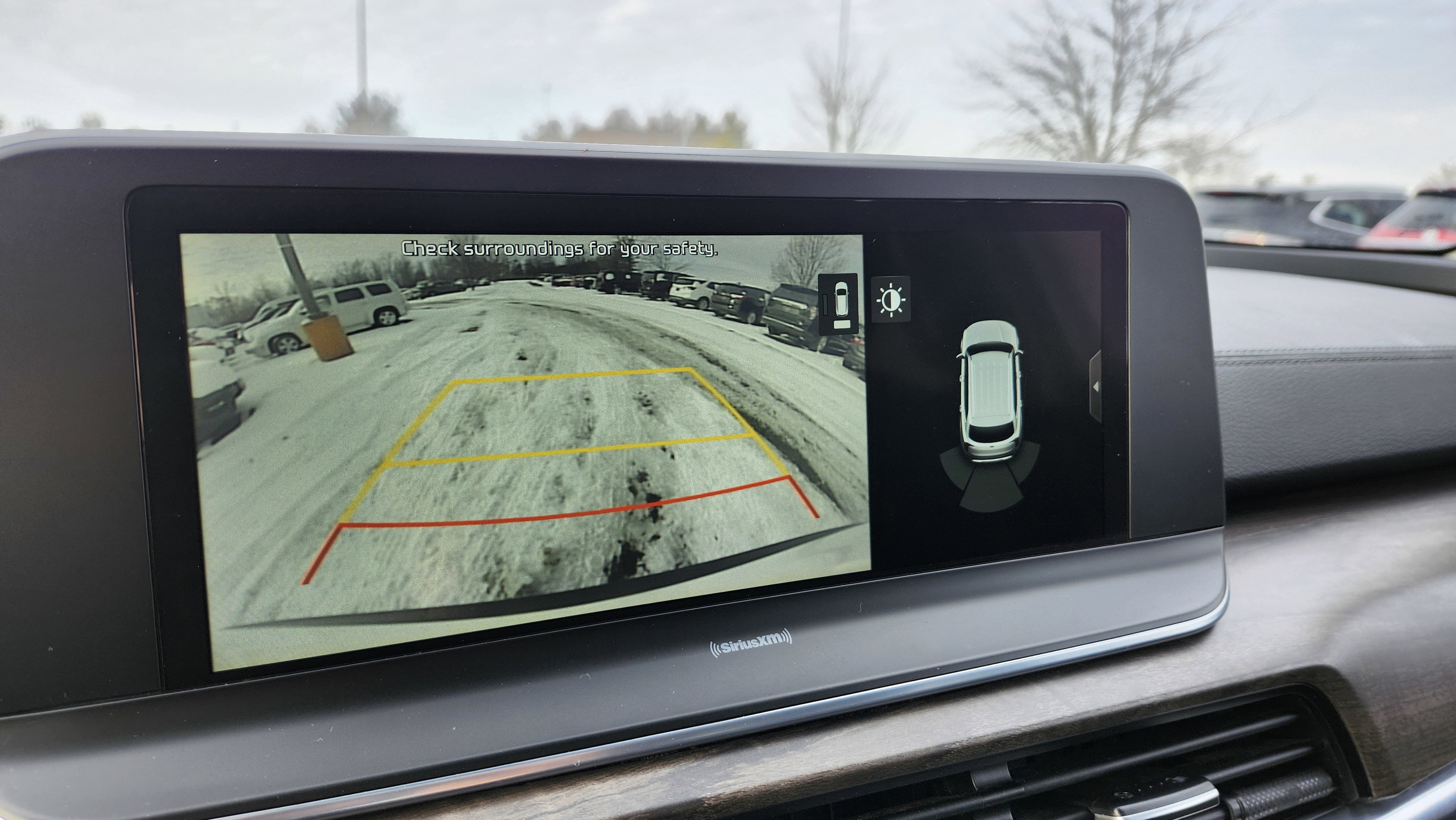 Used 2020 Kia Telluride EX w/ EX Premium Package image 4