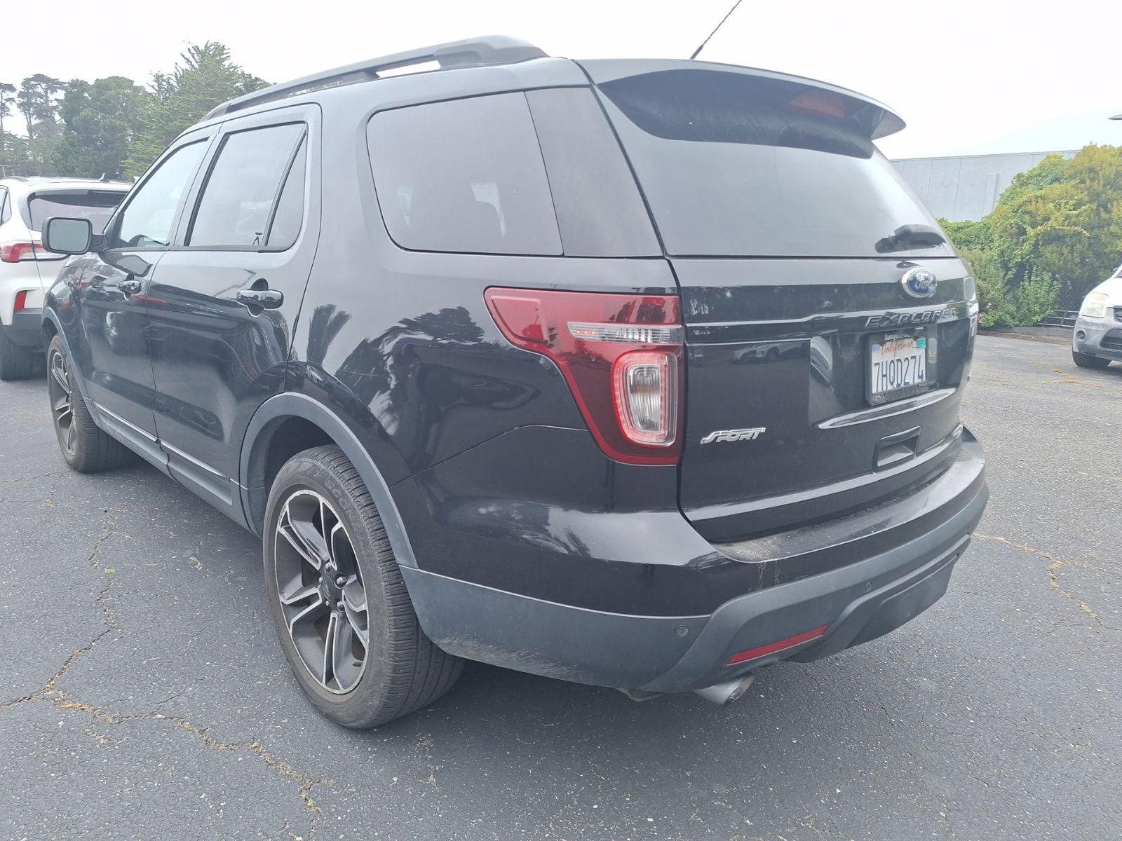 Used 2015 Ford Explorer Sport w/ Equipment Group 401A AWD/4WD image 4