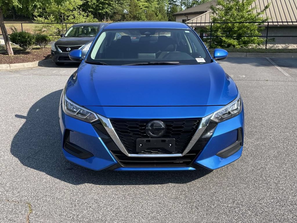Used 2022 Nissan Sentra SV FWD image 8