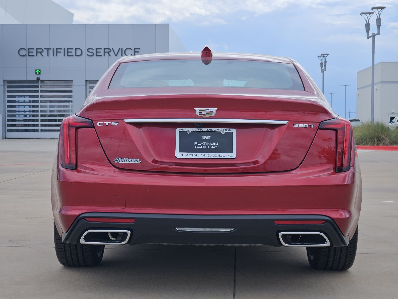 New 2026 Cadillac CT5 Premium Luxury w/ Technology Package RWD image 8