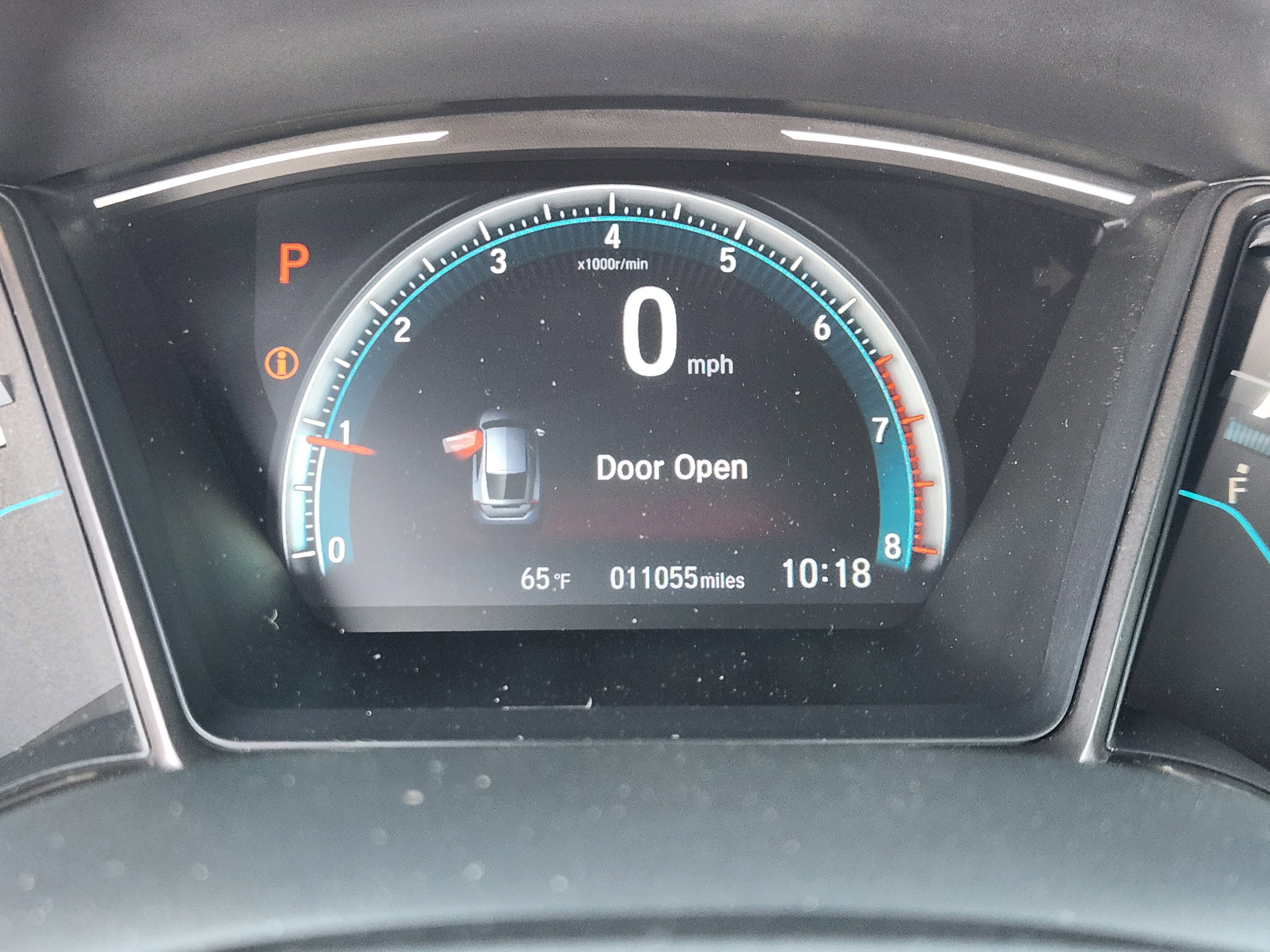 Certified 2019 Honda Civic EX-L image 10