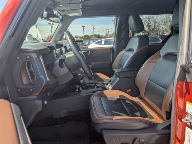 Certified 2022 Ford Bronco Outer Banks w/ Sasquatch Package image 20