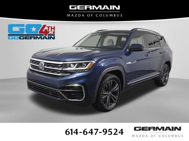 Used 2021 Volkswagen Atlas SE